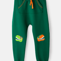 Calça Infantil Moletom Dino Surf