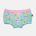 Calcinha BodyShorts Algodão Menina Unicórnio Aloha