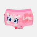 Calcinha BodyShorts Algodão Menina Vaca Romântica