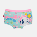 Calcinha BodyShorts Algodão Menina Unicórnio Aloha