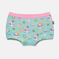 Calcinha BodyShorts Algodão Menina Teen Unicórnio Aloha