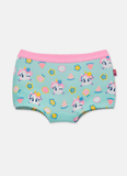 Calcinha BodyShorts Algodão Menina Teen Unicórnio Aloha