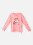 Camiseta Infantil Manga Longa Algodão Multibichos