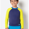 Camiseta Menino Color Block