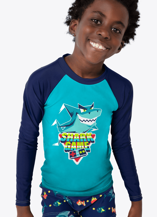 Camiseta Menino Tubarão