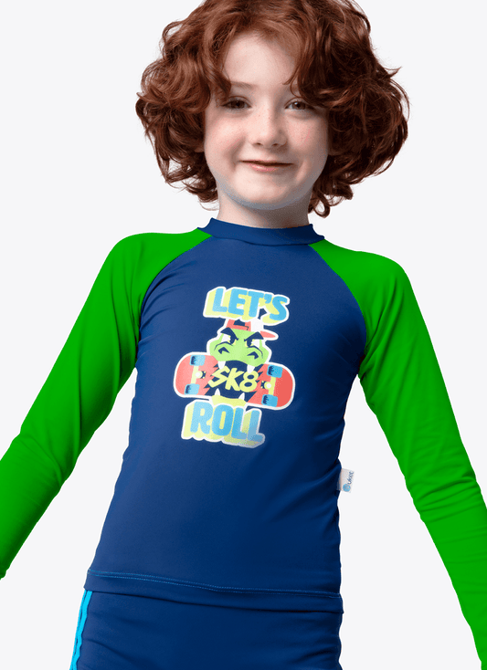 Camiseta Menino Dino