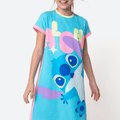 Camisola Manga Curta Viscolycra Menina Teen Stitch