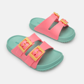 Chinelo Birken Color Block