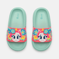 Chinelo Slide Menina Unicórnio Aloha