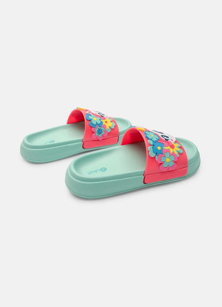 Chinelo Slide Menina Unicórnio Aloha