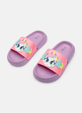 Chinelo Slide Unicórnio Kawaii