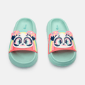 Chinelo Slide Menina Panda Donuts