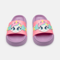 Chinelo Slide Unicórnio Kawaii