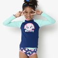 Conjunto Camiseta e Calcinha Menina Gata Fun