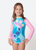 Conjunto Camiseta e Calcinha Menina Stitch