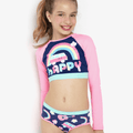 Conjunto Cropped e Calcinha Menina Teen Gata Fun