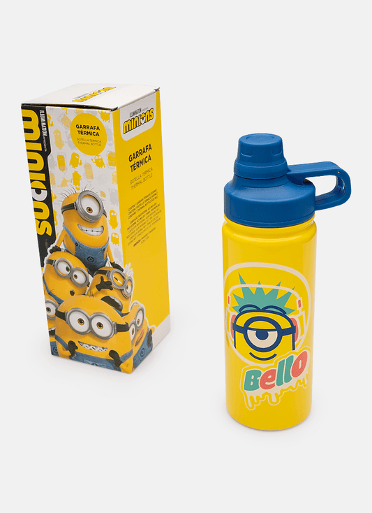 Garrafa Térmica Minions