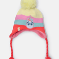 Gorro Bebê Menina Unicórnio Cherry