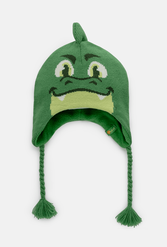 Gorro Bebê Menino Dino Trio