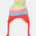 Gorro Bebê Menina Unicórnio Cherry