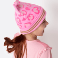 Gorro Menina Gata Romântica