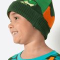 Gorro Menino Dino Trio