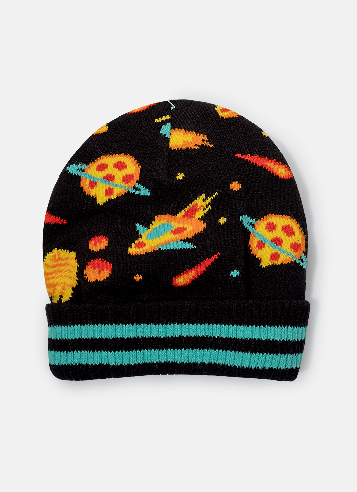 Gorro Menino Space Food