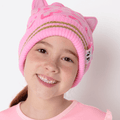 Gorro Menina Gata Romântica