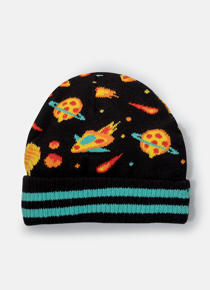 Gorro Menino Teen Space Food