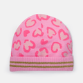 Gorro Menina Teen Gata Romântica