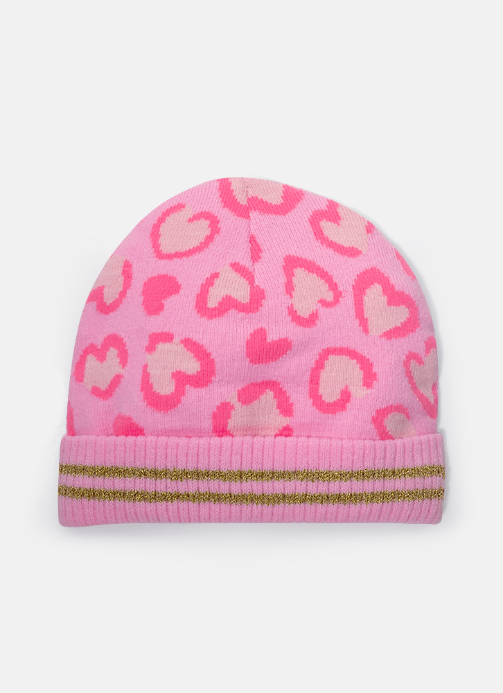 Gorro Menina Teen Gata Romântica