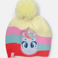 Gorro Menina Unicórnio Cherry