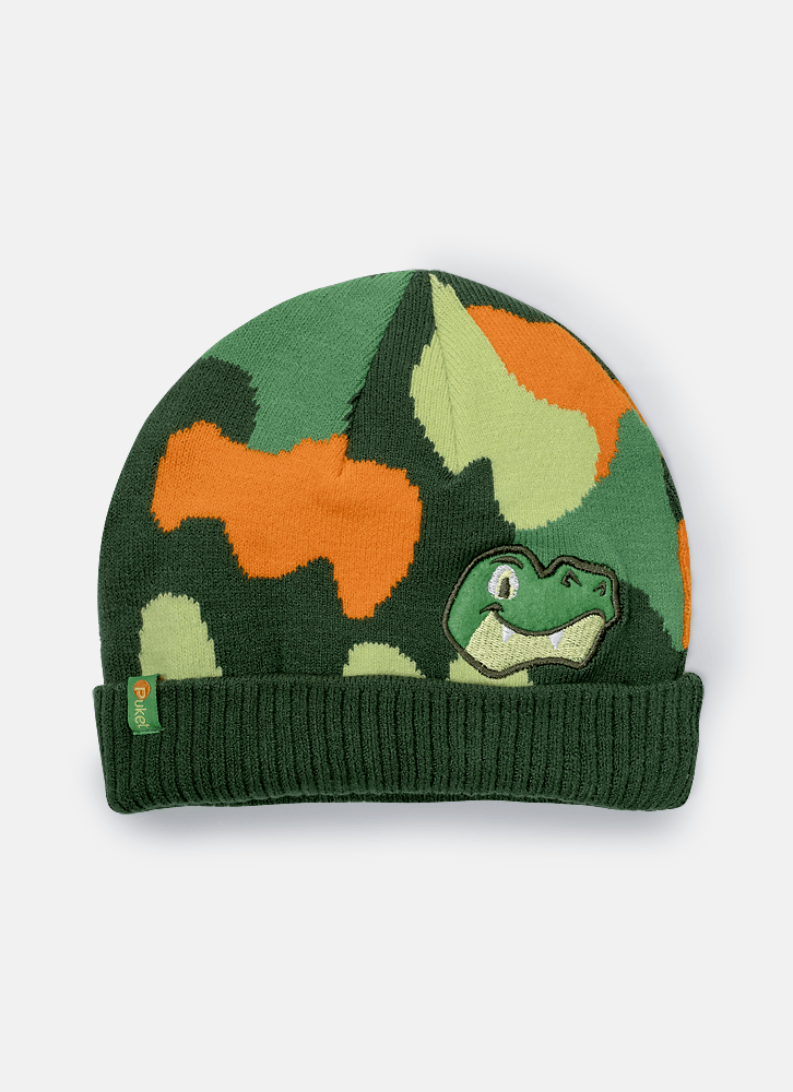 Gorro Menino Dino Trio