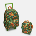 Kit Mochila + Lancheira Dino Trio