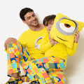 Manta Com Capuz Soft Minions