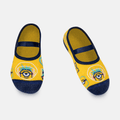 Meia Sapatilha Antiderrapante Estampada Minions