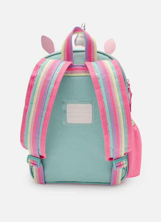 Mini Mochila Costas Unicórnio Kawaii