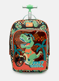 Mochila com Rodinha Dino Miami