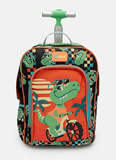 Mochila Média com Rodinha Dino Miami