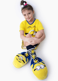 Pantufa Infantil Minions