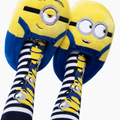 Pantufa Infantil Minions