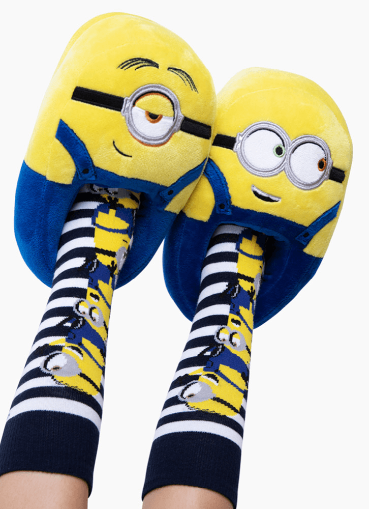 Pantufa Infantil Minions