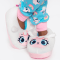 Pantufa Menina Teen Ovelha