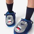 Pantufa Menino Teen Gorila Rider