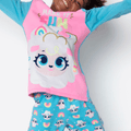 Pijama Manga Longa Viscolycra Menina Estampado Ovelha