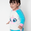 Pijama Manga Longa Soft Bebê Menina Ovelha