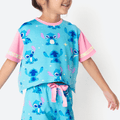 Pijama Manga Curta Viscolycra Menina Stitch