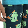 Pijama Manga Curta Menino Dino Miami