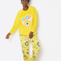 Pijama Manga Longa Soft Unissex Minions