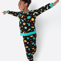 Pijama Manga Longa Ultra Visco Unissex Kids Space Food